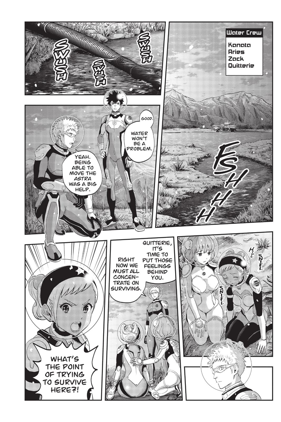 Read Astra Lost in Space ENGLISH Manga Online