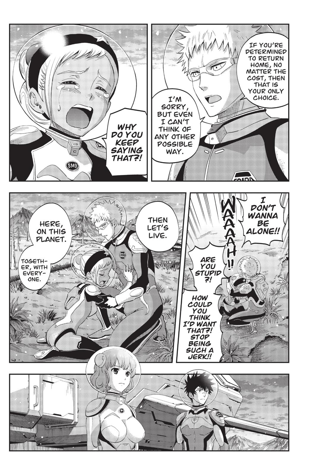 Read Astra Lost in Space ENGLISH Manga Online