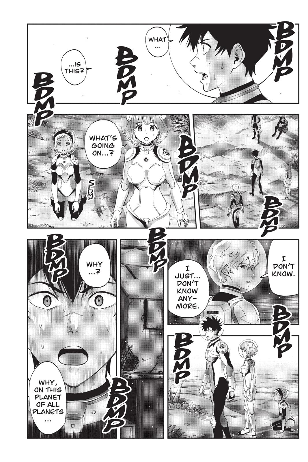 Read Astra Lost in Space ENGLISH Manga Online