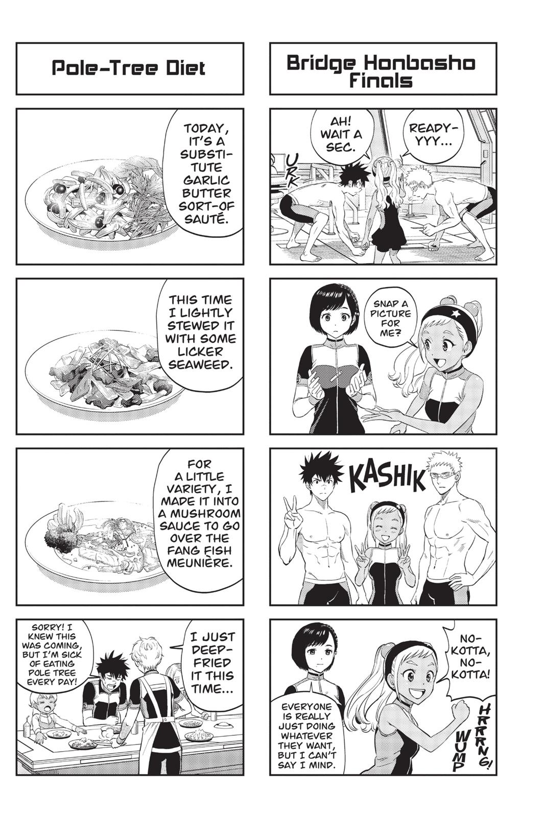 Read Astra Lost in Space ENGLISH Manga Online