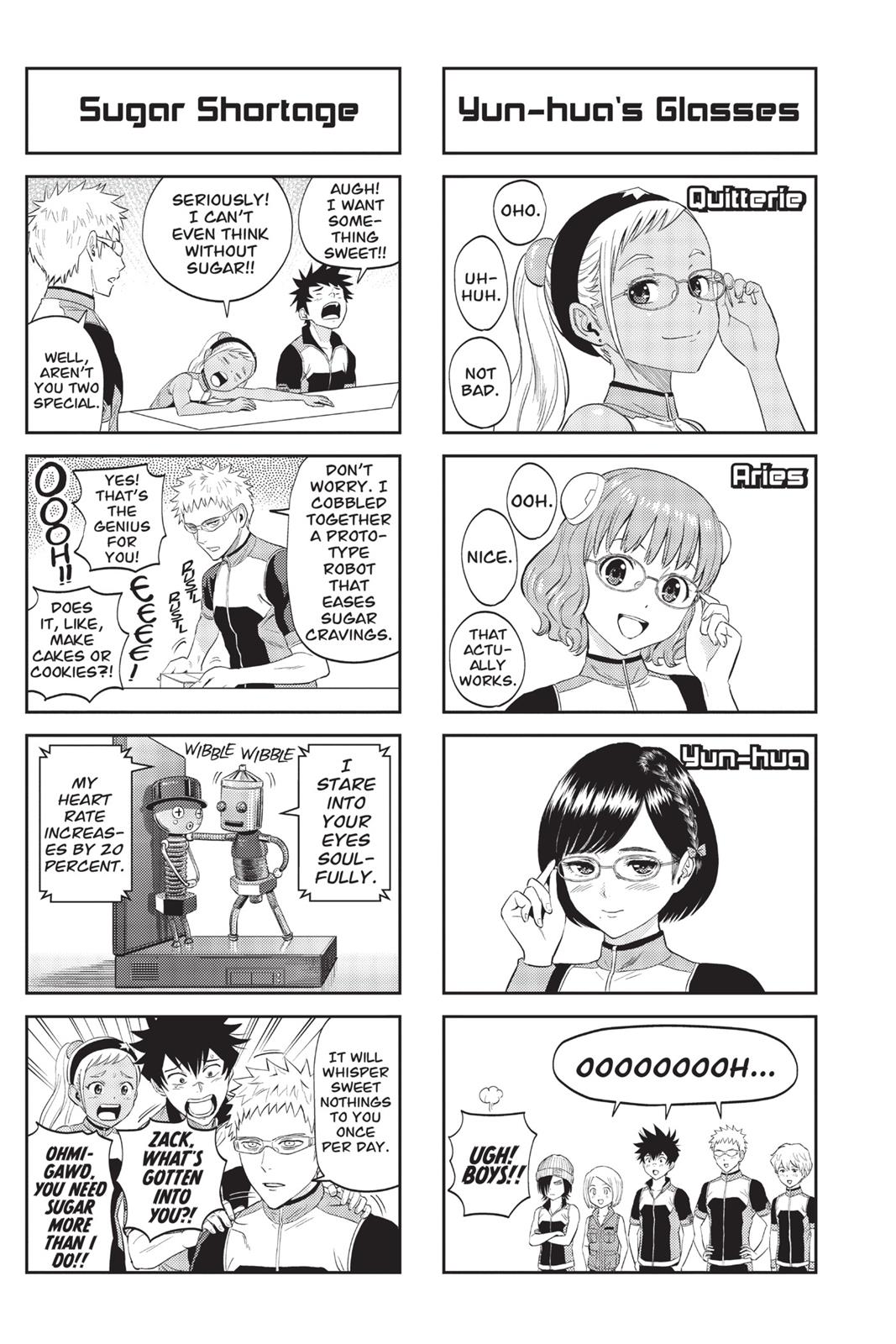 Read Astra Lost in Space ENGLISH Manga Online