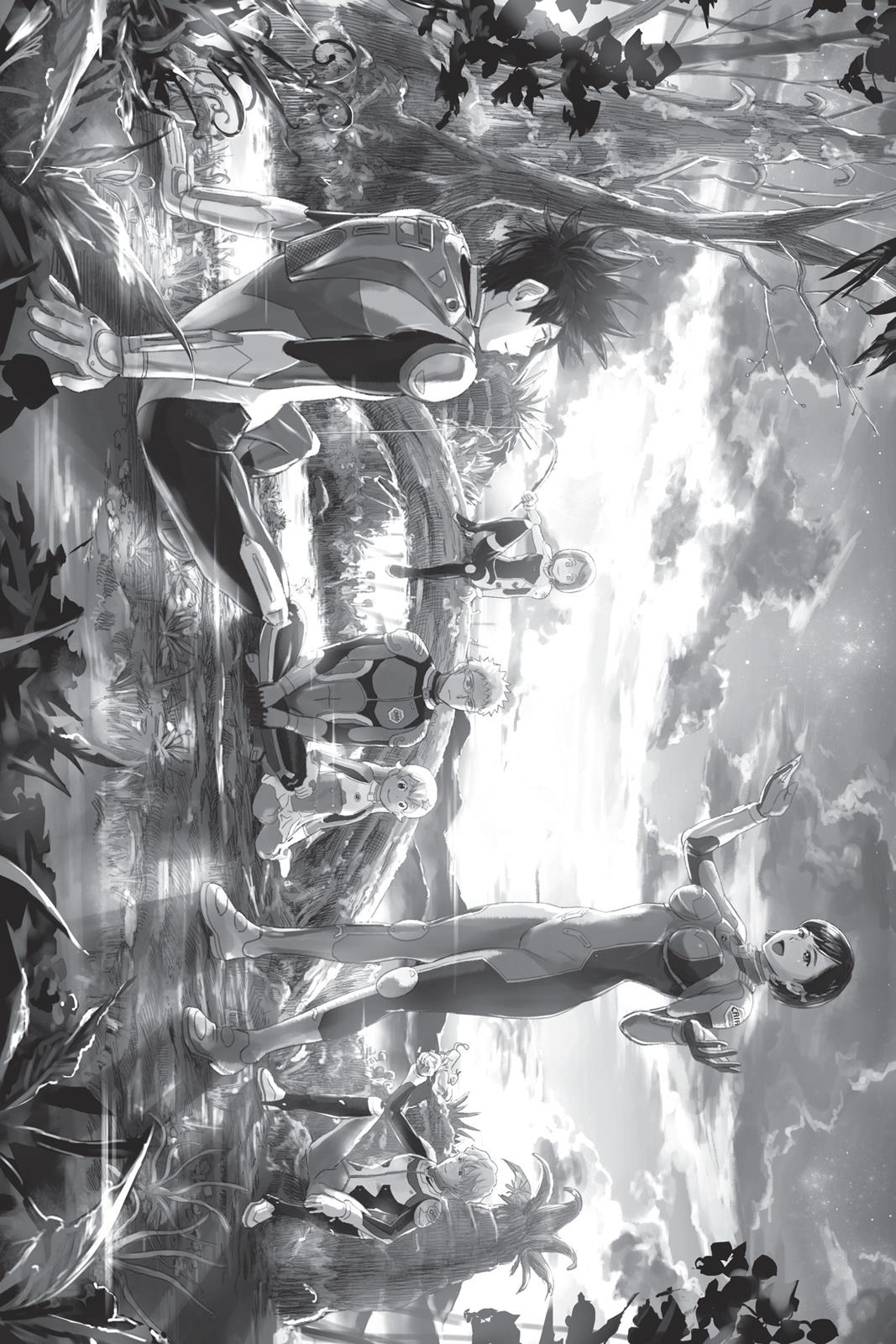 Read Astra Lost in Space ENGLISH Manga Online