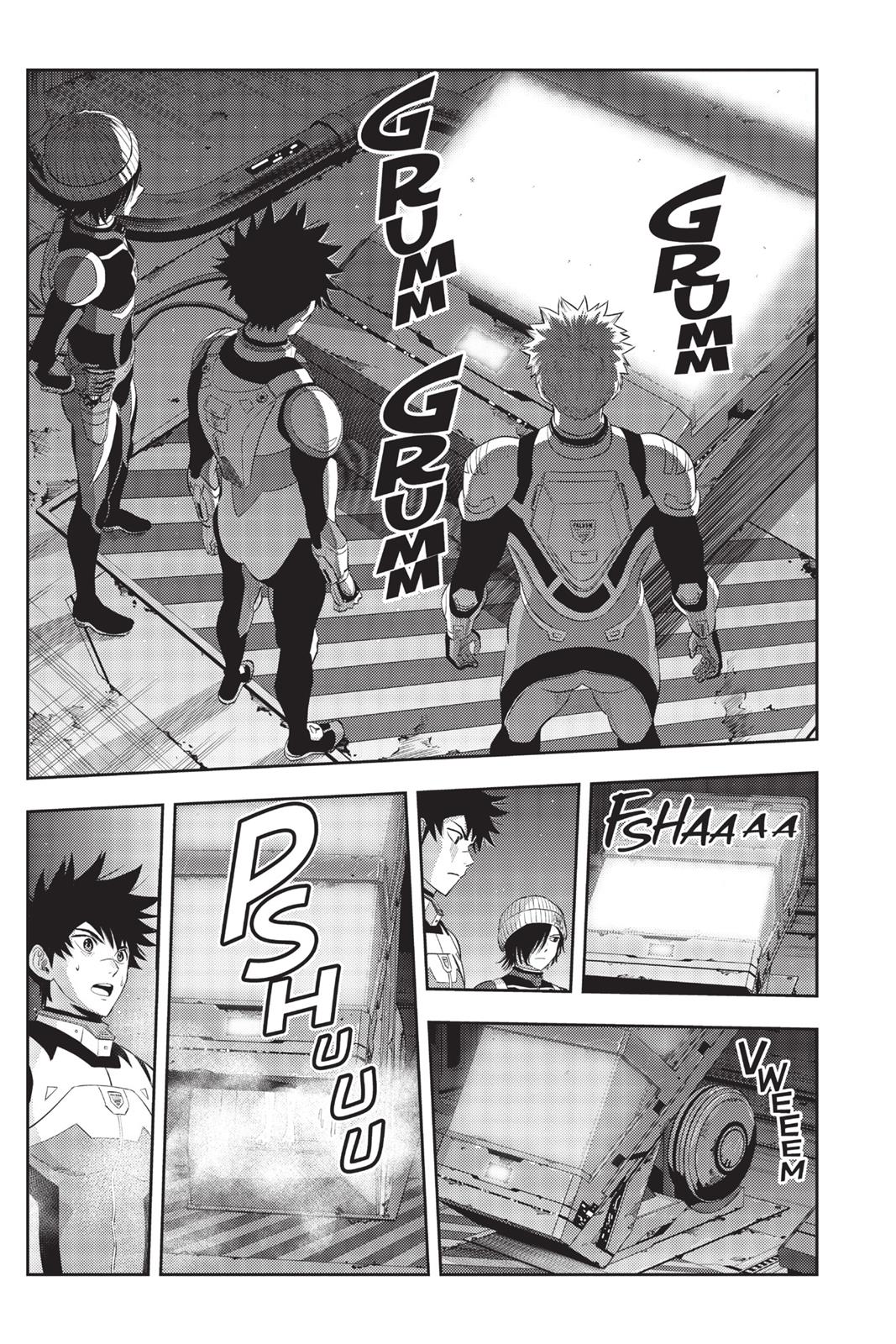 Read Astra Lost in Space ENGLISH Manga Online