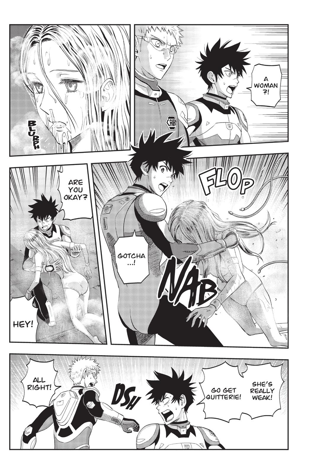 Read Astra Lost in Space ENGLISH Manga Online