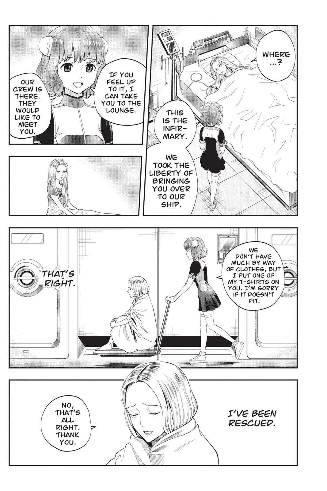 Read Astra Lost in Space ENGLISH Manga Online