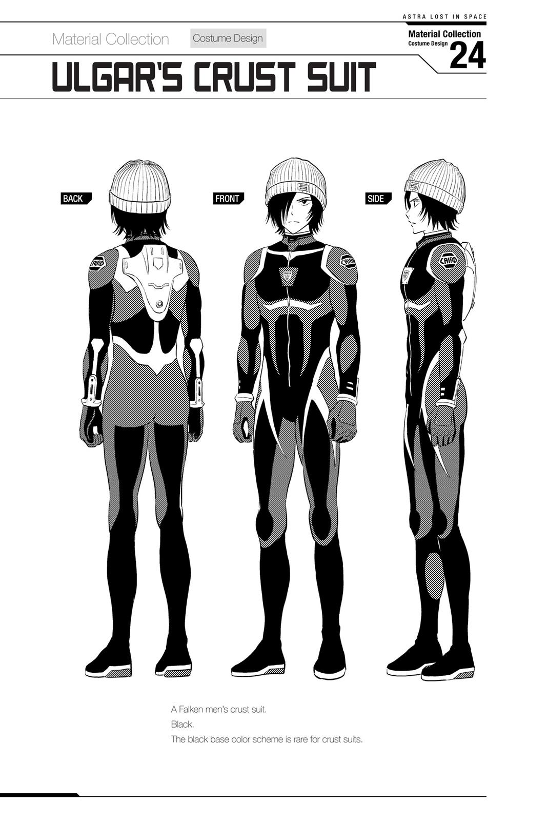 Read Astra Lost in Space ENGLISH Manga Online