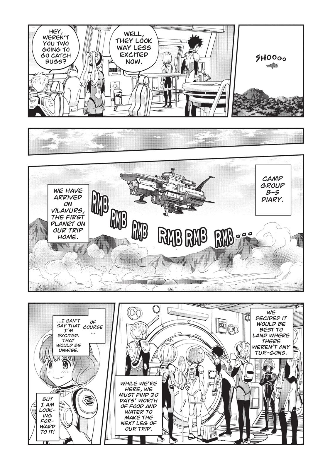 Read Astra Lost in Space ENGLISH Manga Online