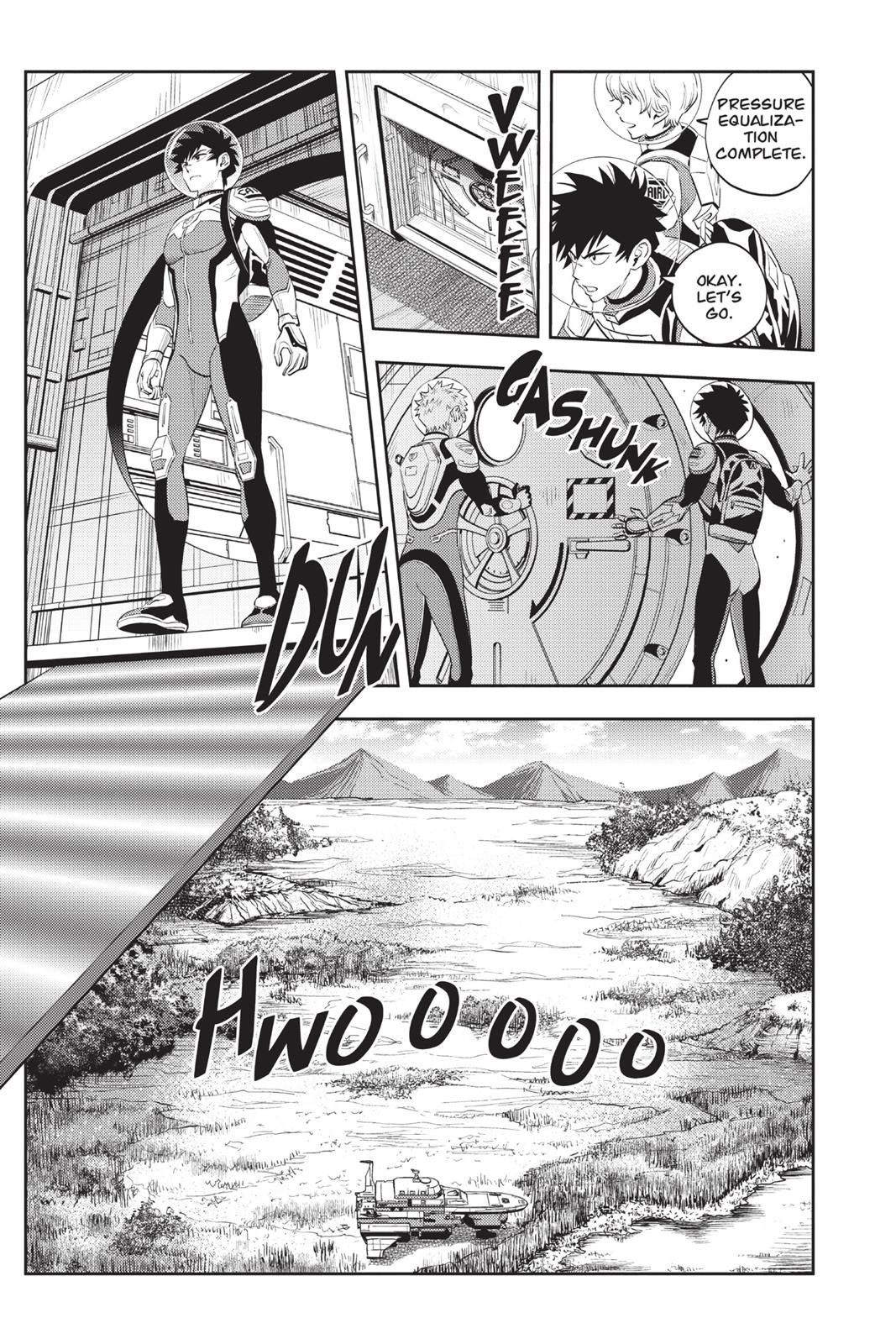 Read Astra Lost in Space ENGLISH Manga Online