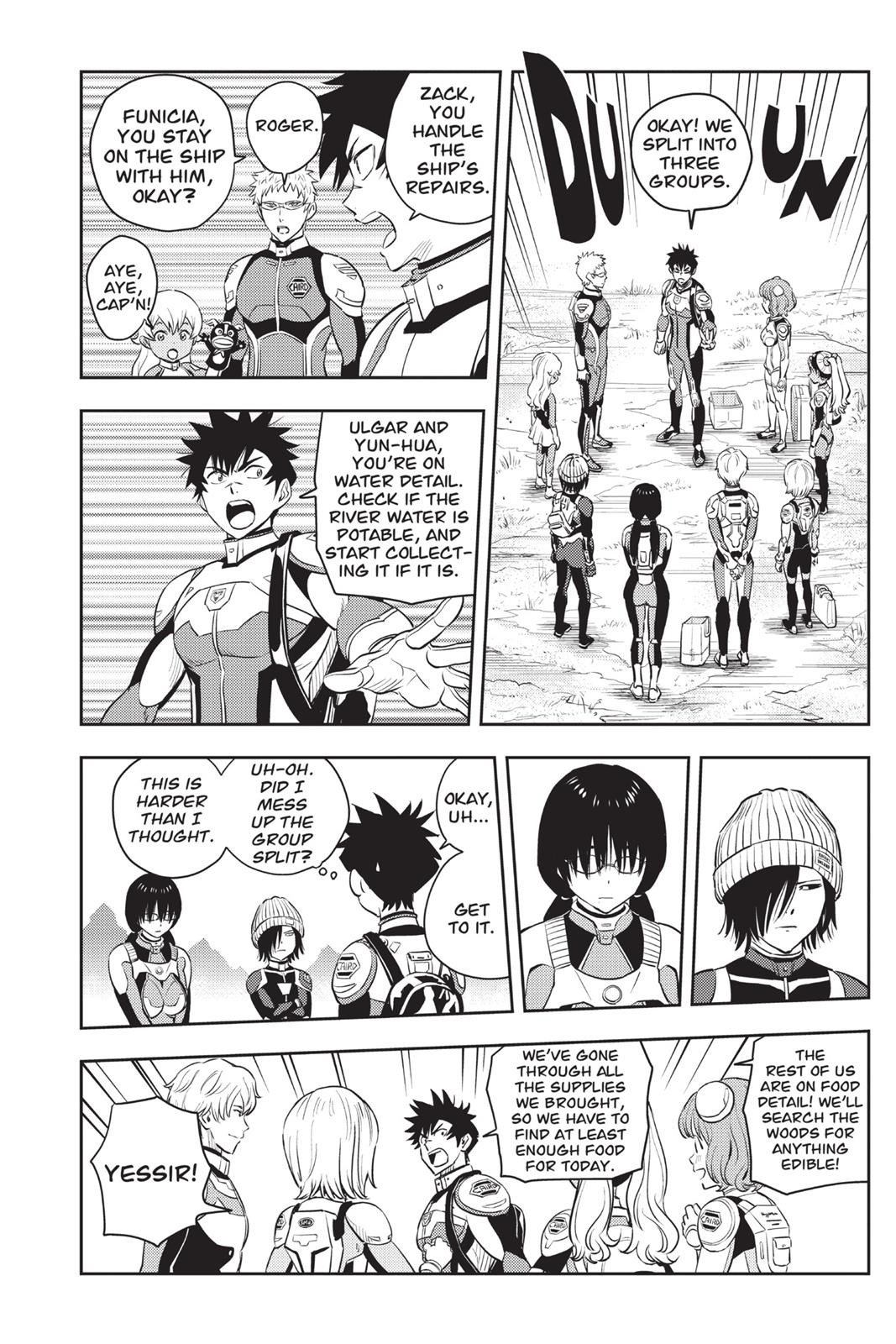 Read Astra Lost in Space ENGLISH Manga Online