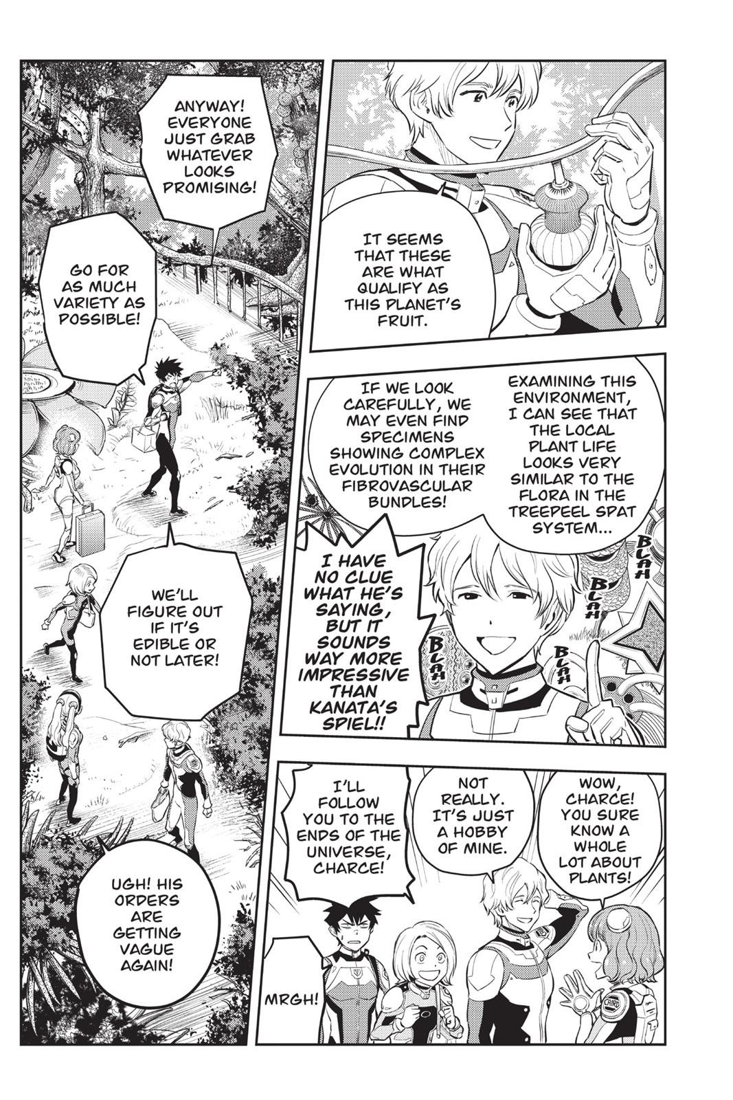 Read Astra Lost in Space ENGLISH Manga Online