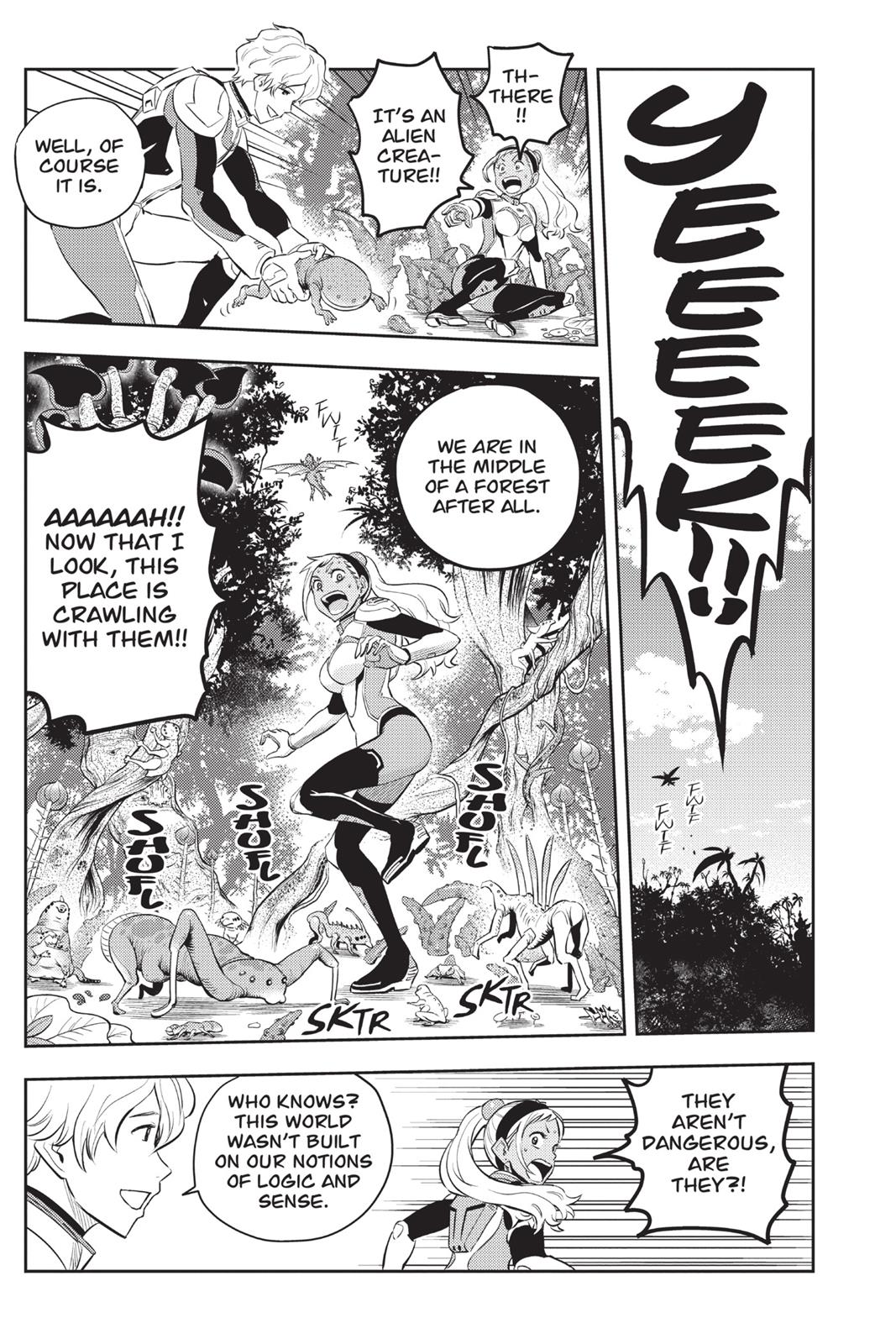 Read Astra Lost in Space ENGLISH Manga Online