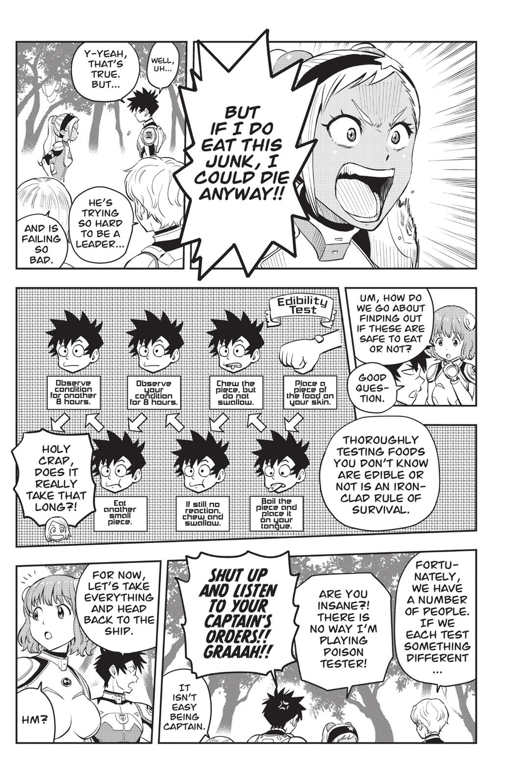 Read Astra Lost in Space ENGLISH Manga Online