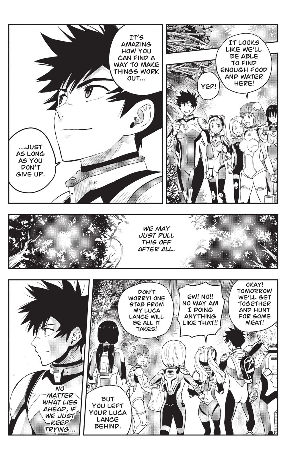 Read Astra Lost in Space ENGLISH Manga Online