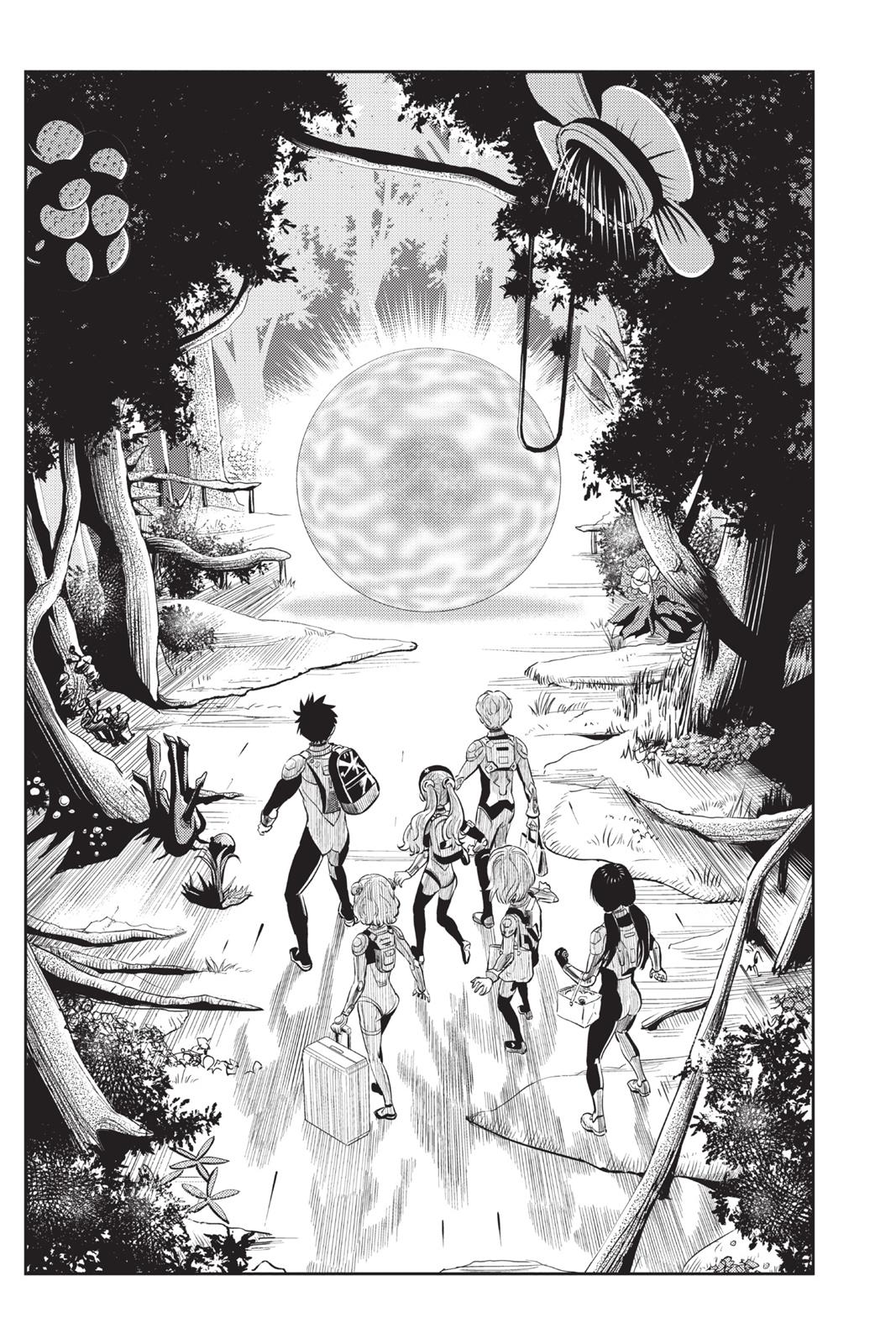 Read Astra Lost in Space ENGLISH Manga Online