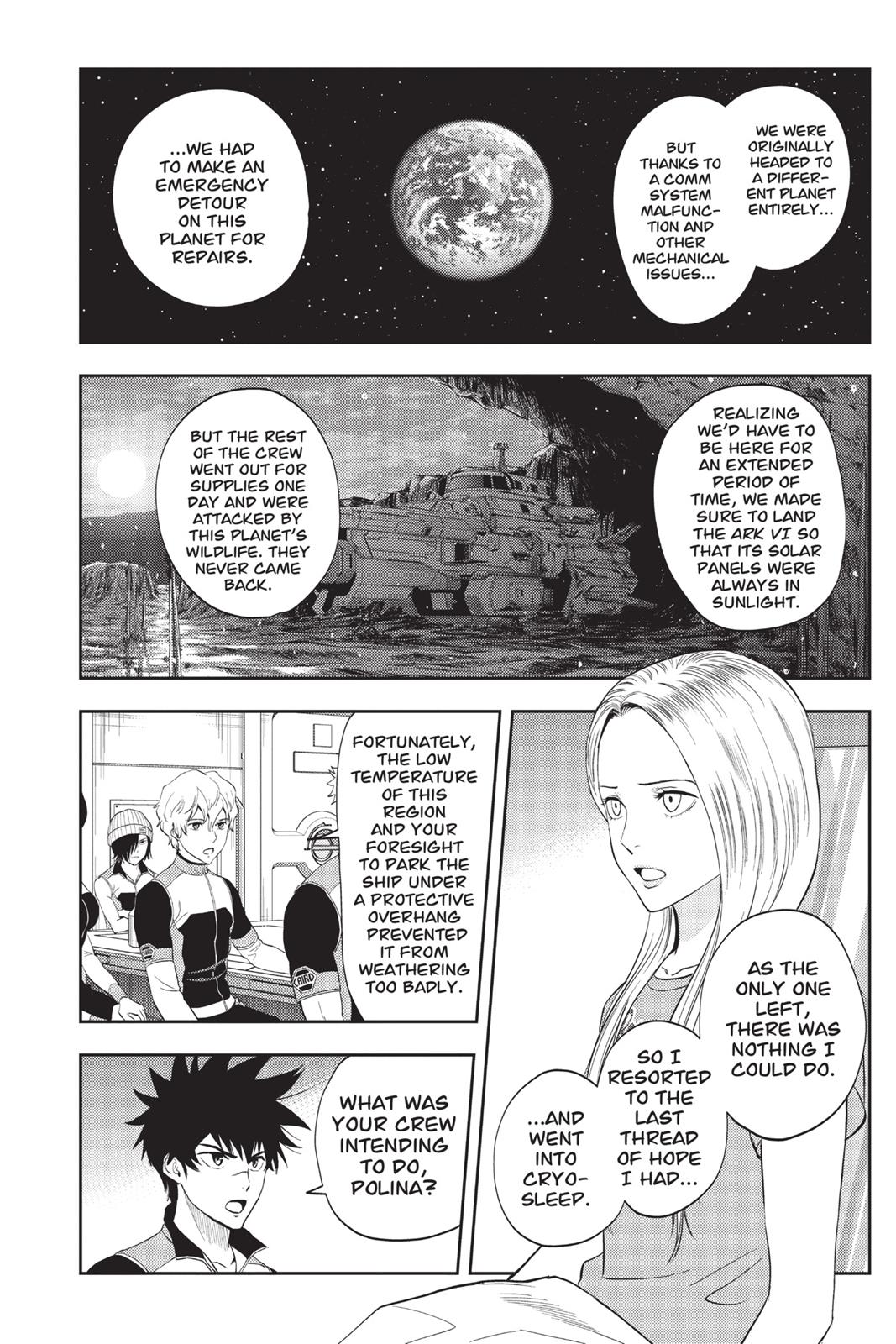 Read Astra Lost in Space ENGLISH Manga Online