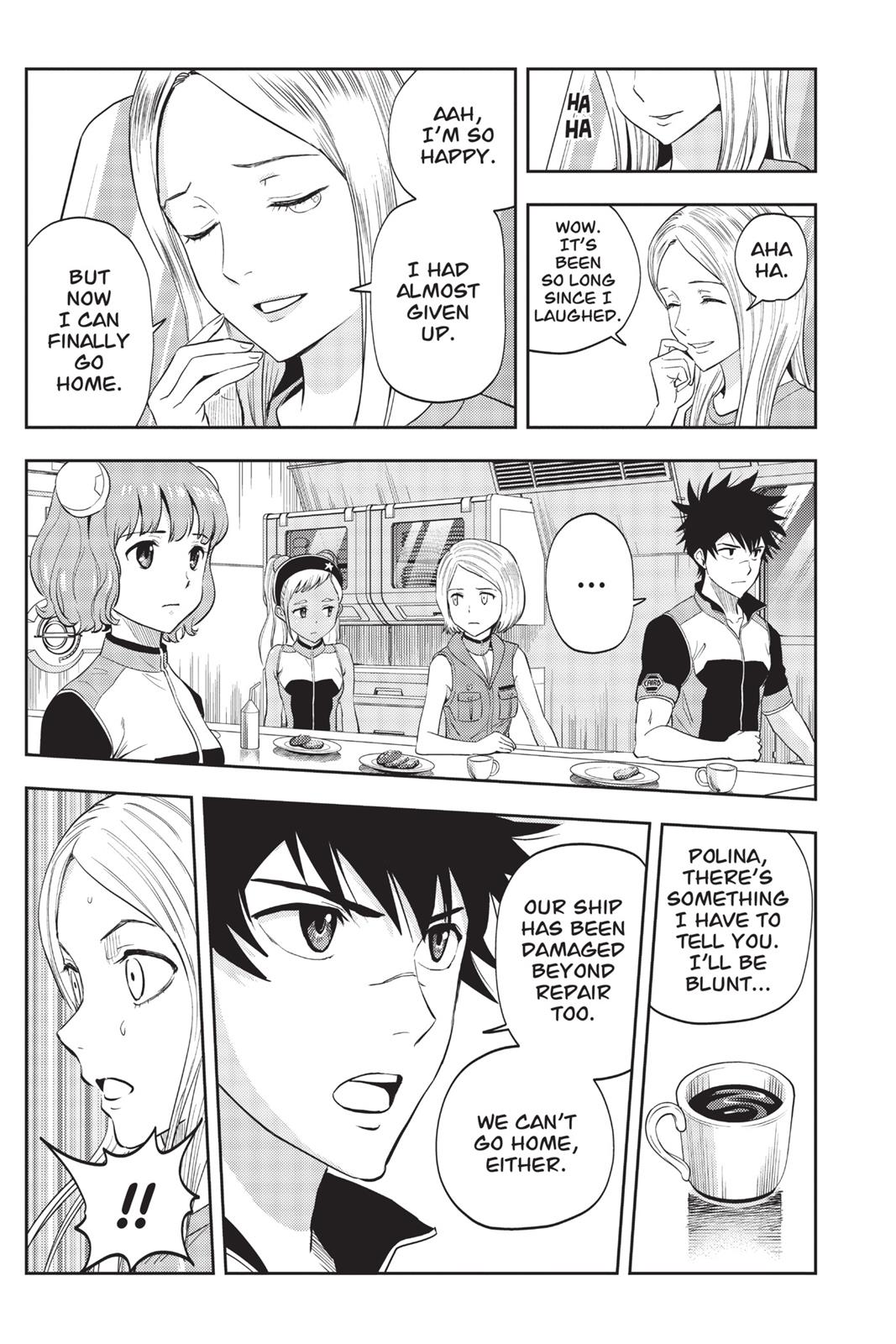 Read Astra Lost in Space ENGLISH Manga Online