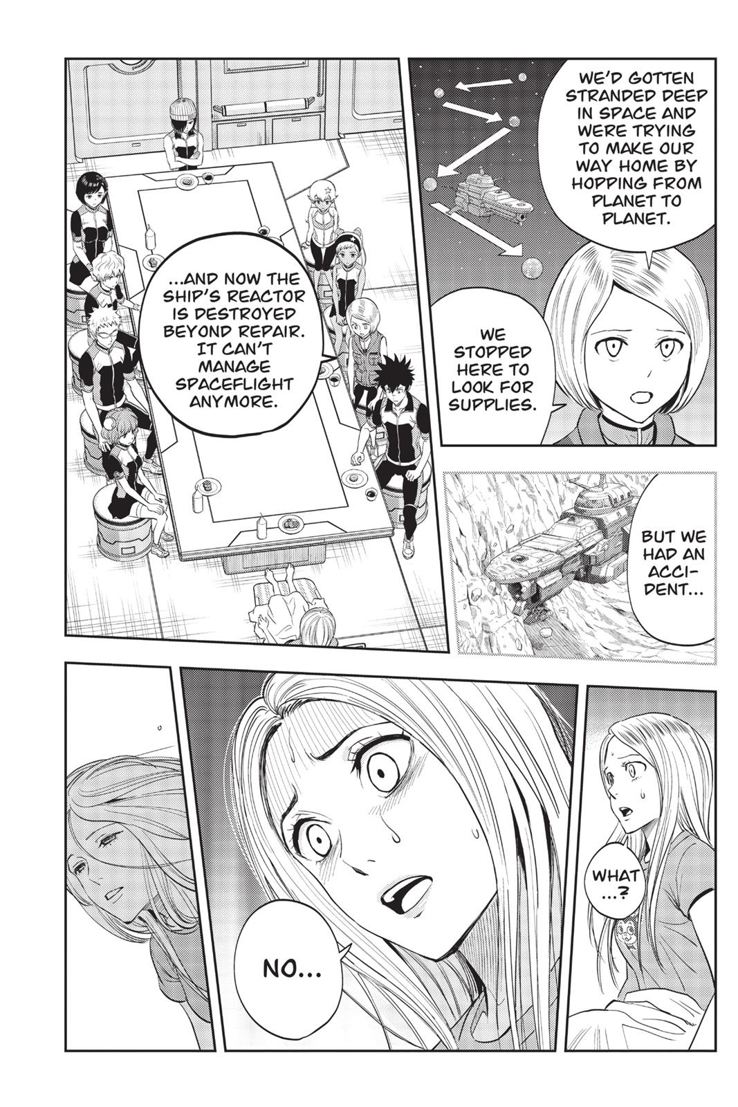 Read Astra Lost in Space ENGLISH Manga Online