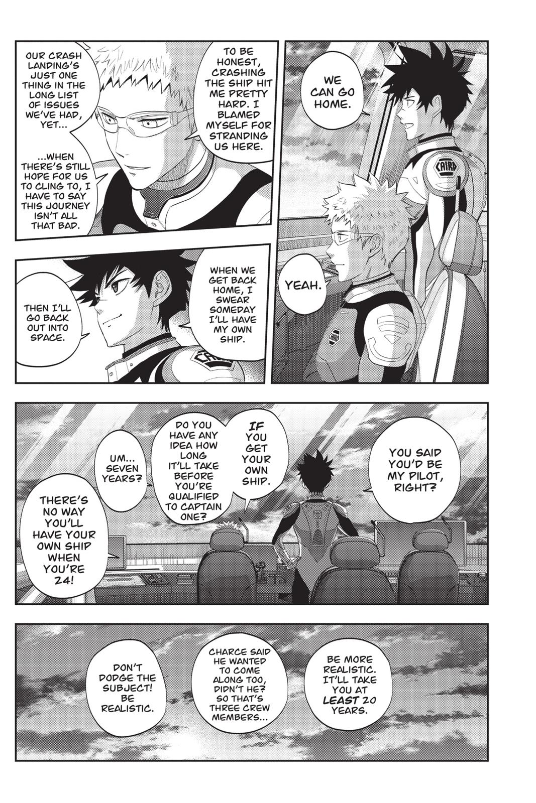 Read Astra Lost in Space ENGLISH Manga Online