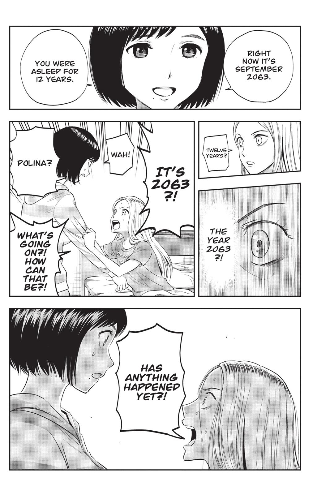 Read Astra Lost in Space ENGLISH Manga Online