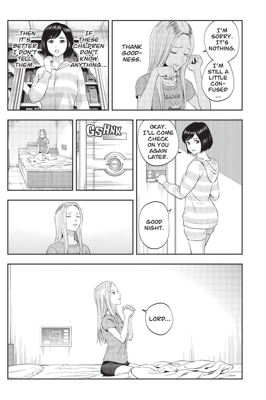 Read Astra Lost in Space ENGLISH Manga Online