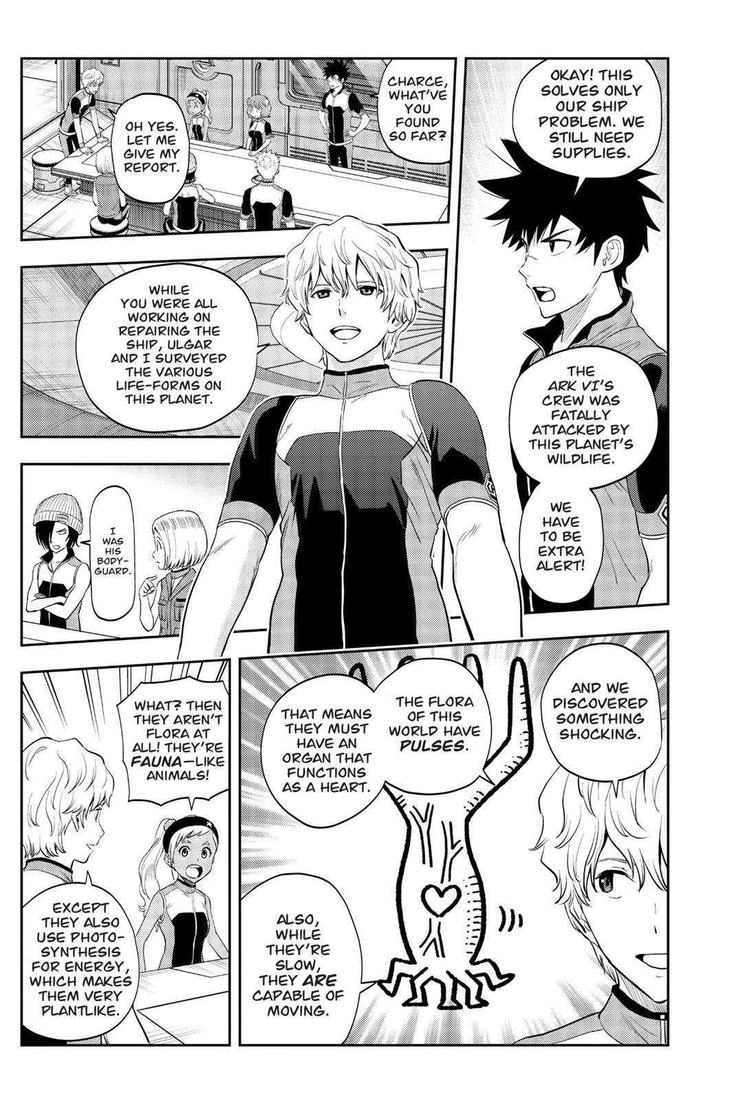 Read Astra Lost in Space ENGLISH Manga Online