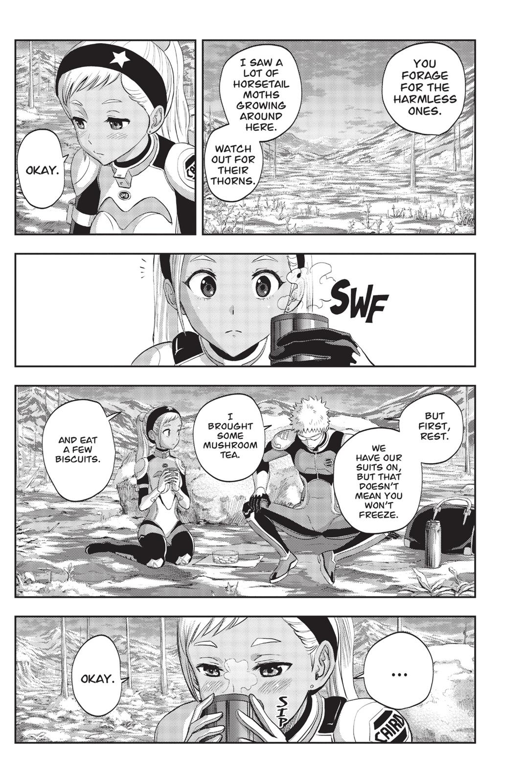 Read Astra Lost in Space ENGLISH Manga Online