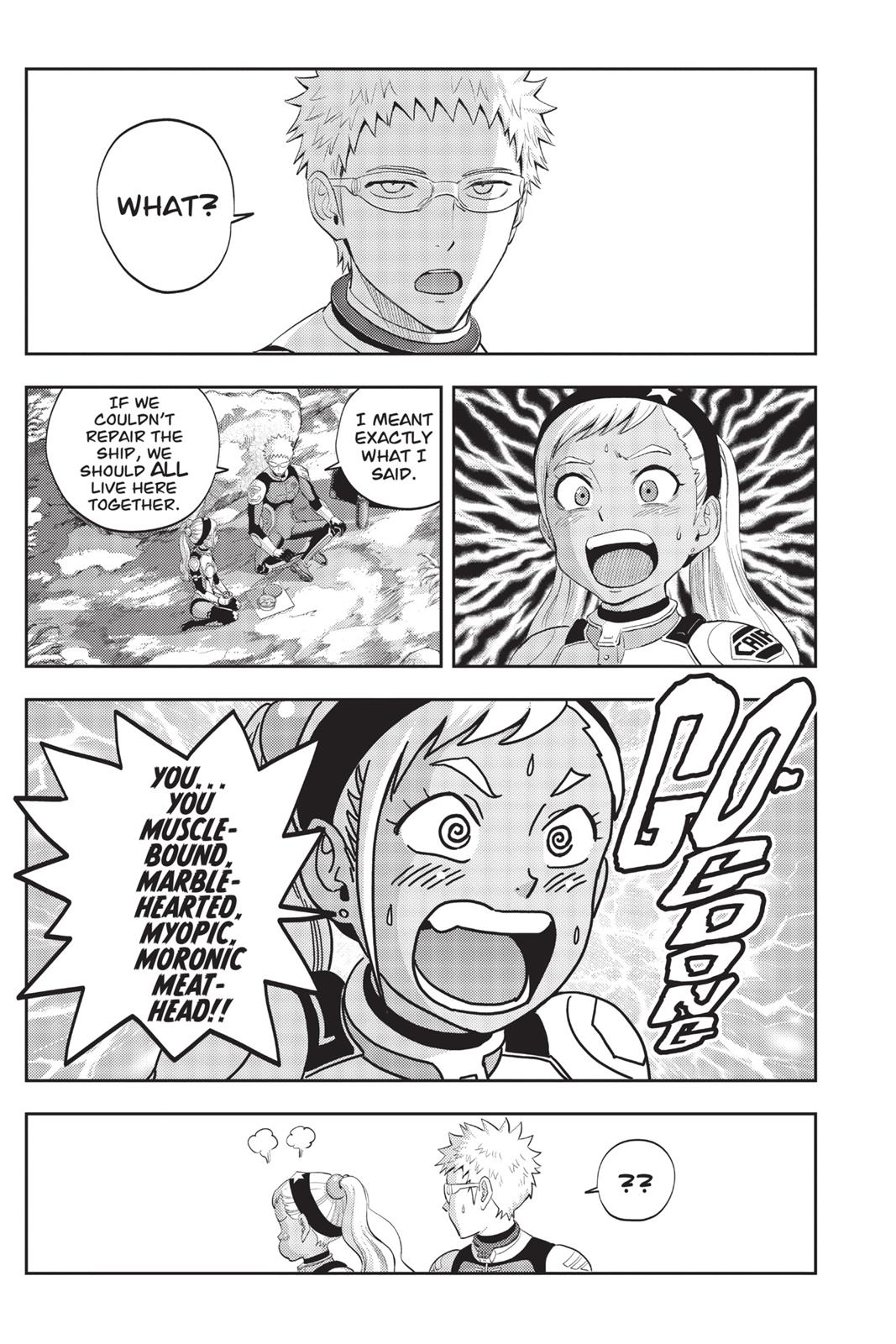 Read Astra Lost in Space ENGLISH Manga Online