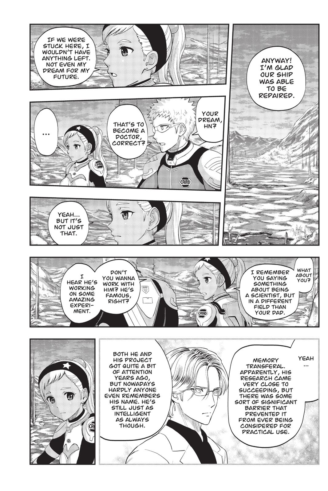 Read Astra Lost in Space ENGLISH Manga Online