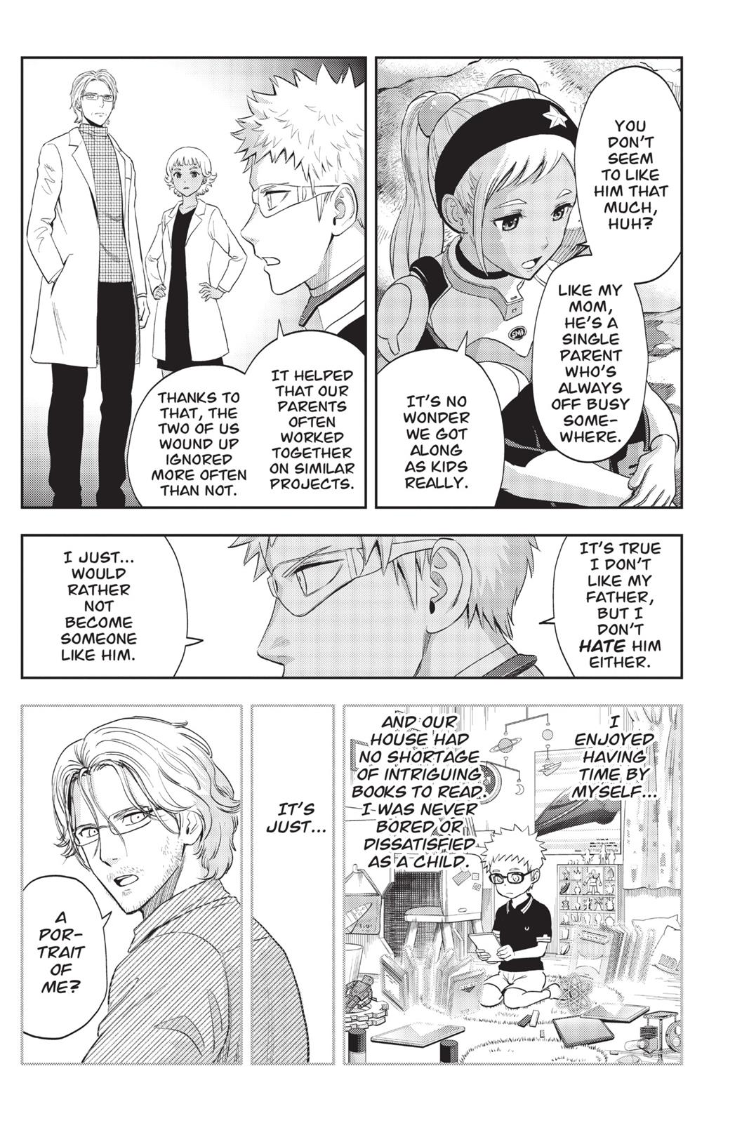 Read Astra Lost in Space ENGLISH Manga Online