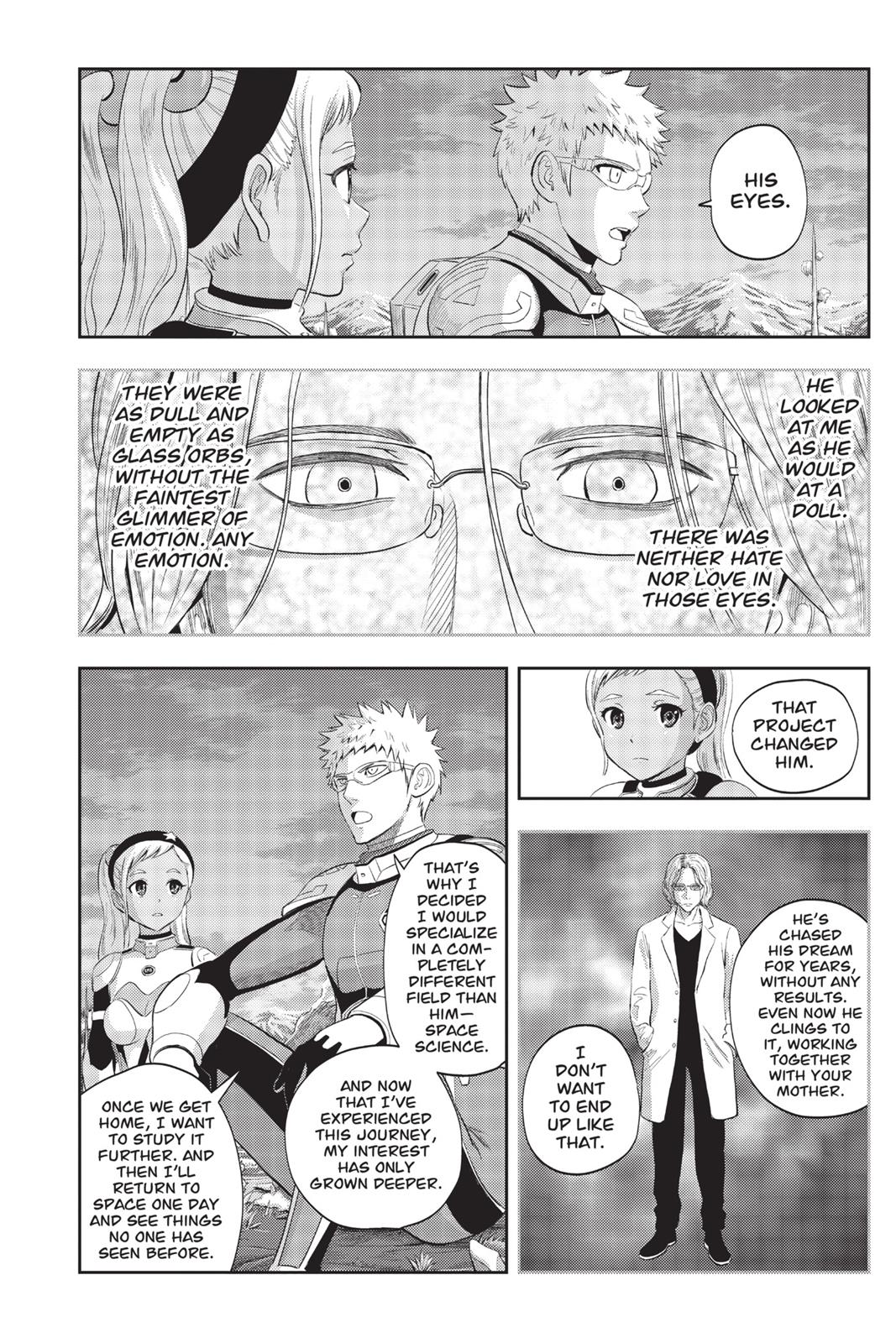 Read Astra Lost in Space ENGLISH Manga Online