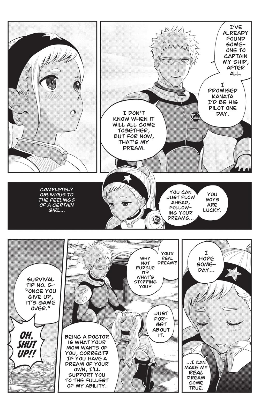 Read Astra Lost in Space ENGLISH Manga Online
