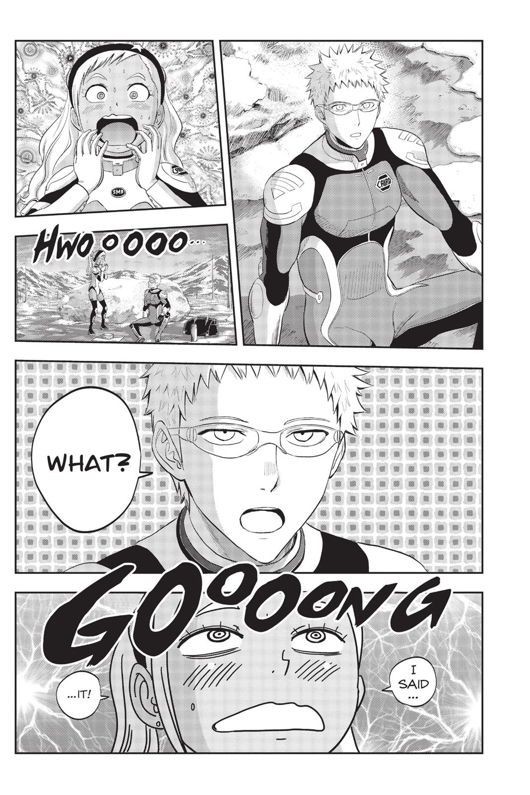 Read Astra Lost in Space ENGLISH Manga Online