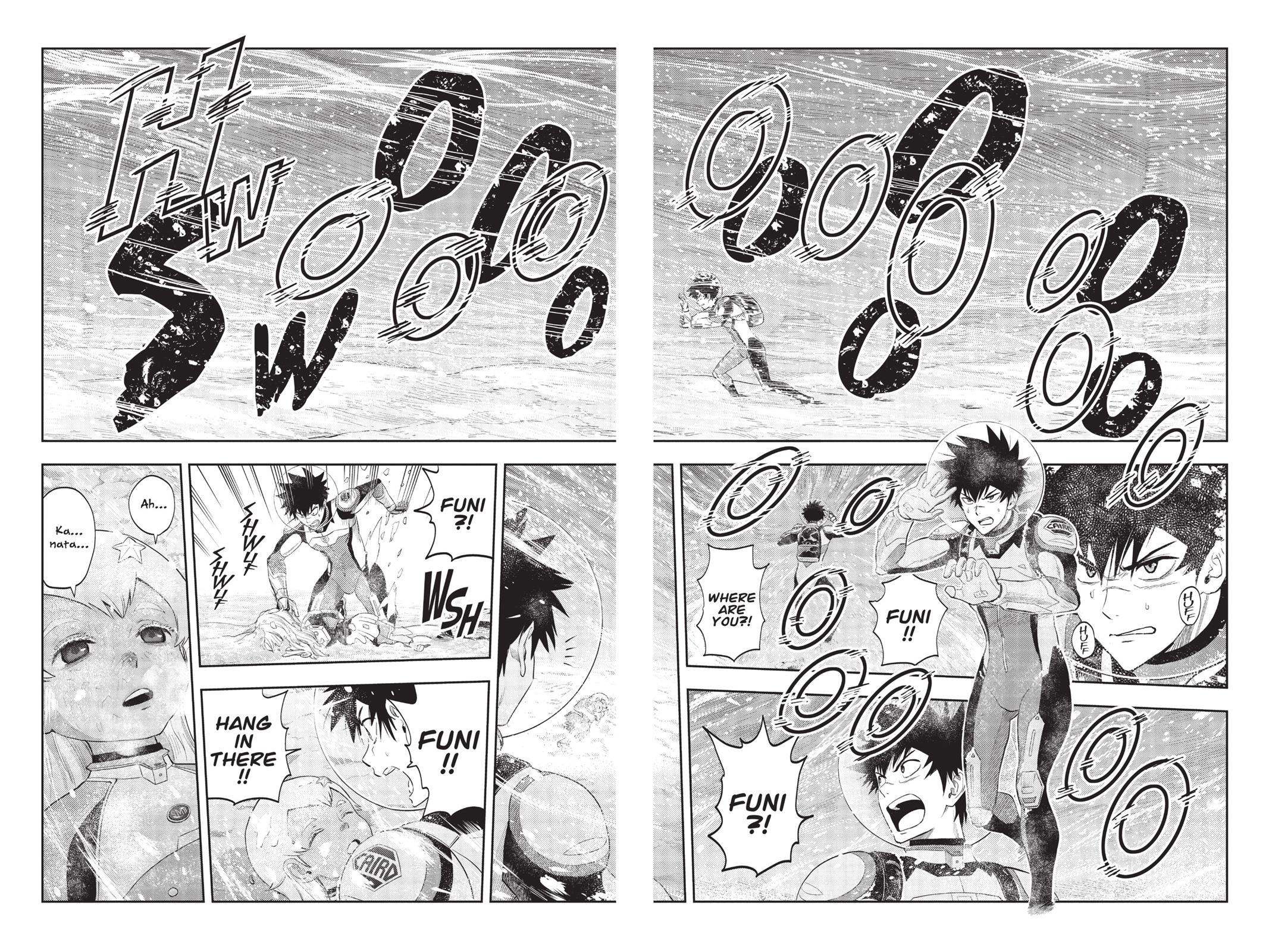 Read Astra Lost in Space ENGLISH Manga Online