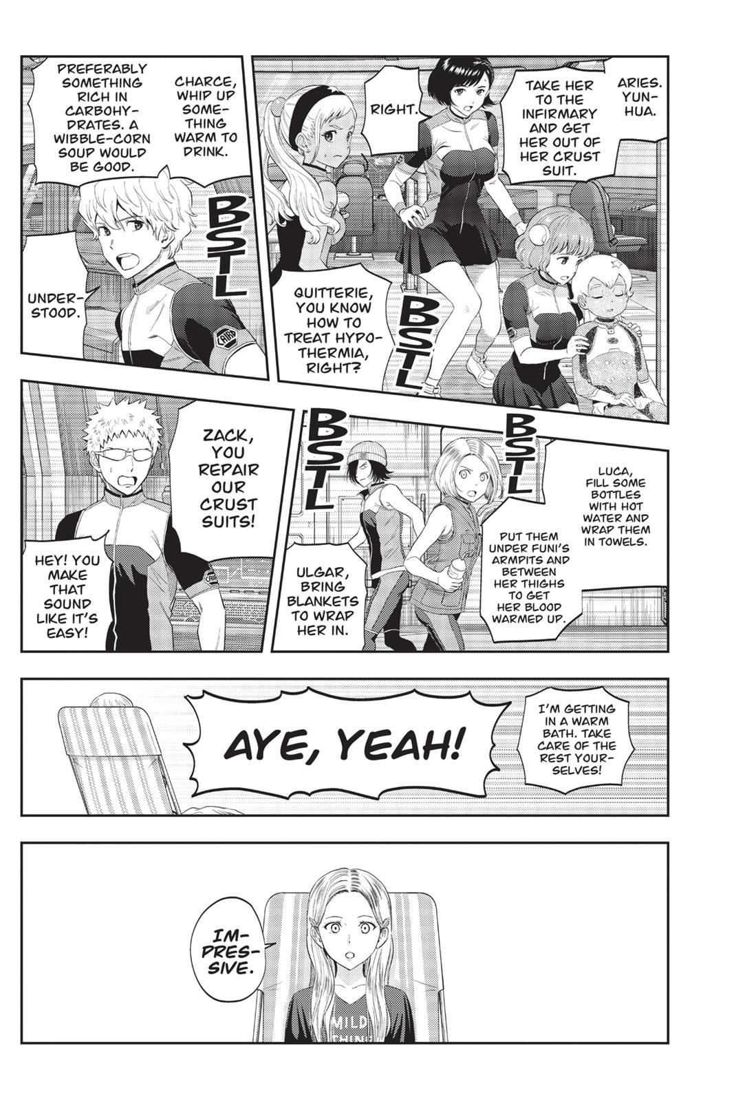 Read Astra Lost in Space ENGLISH Manga Online