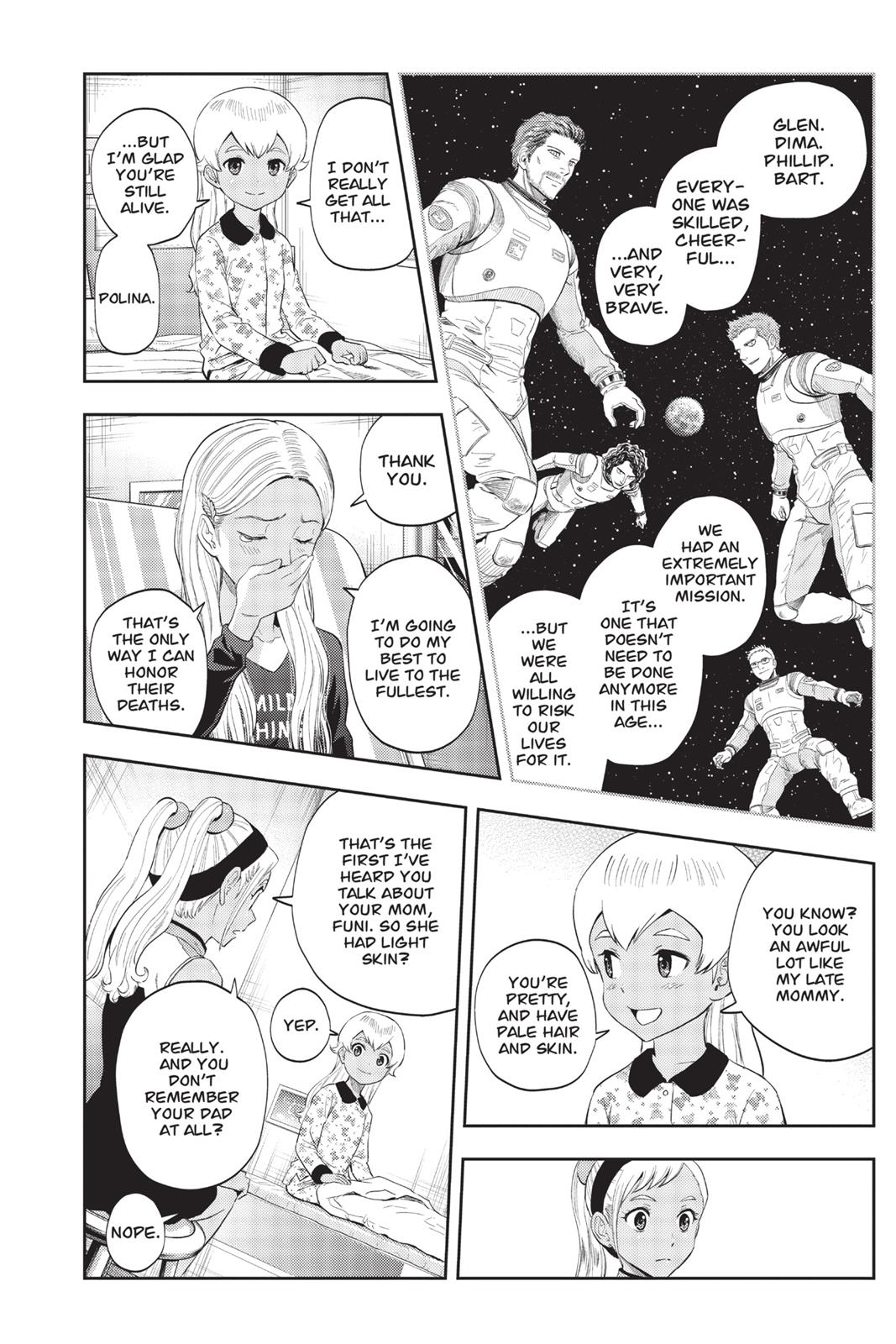 Read Astra Lost in Space ENGLISH Manga Online