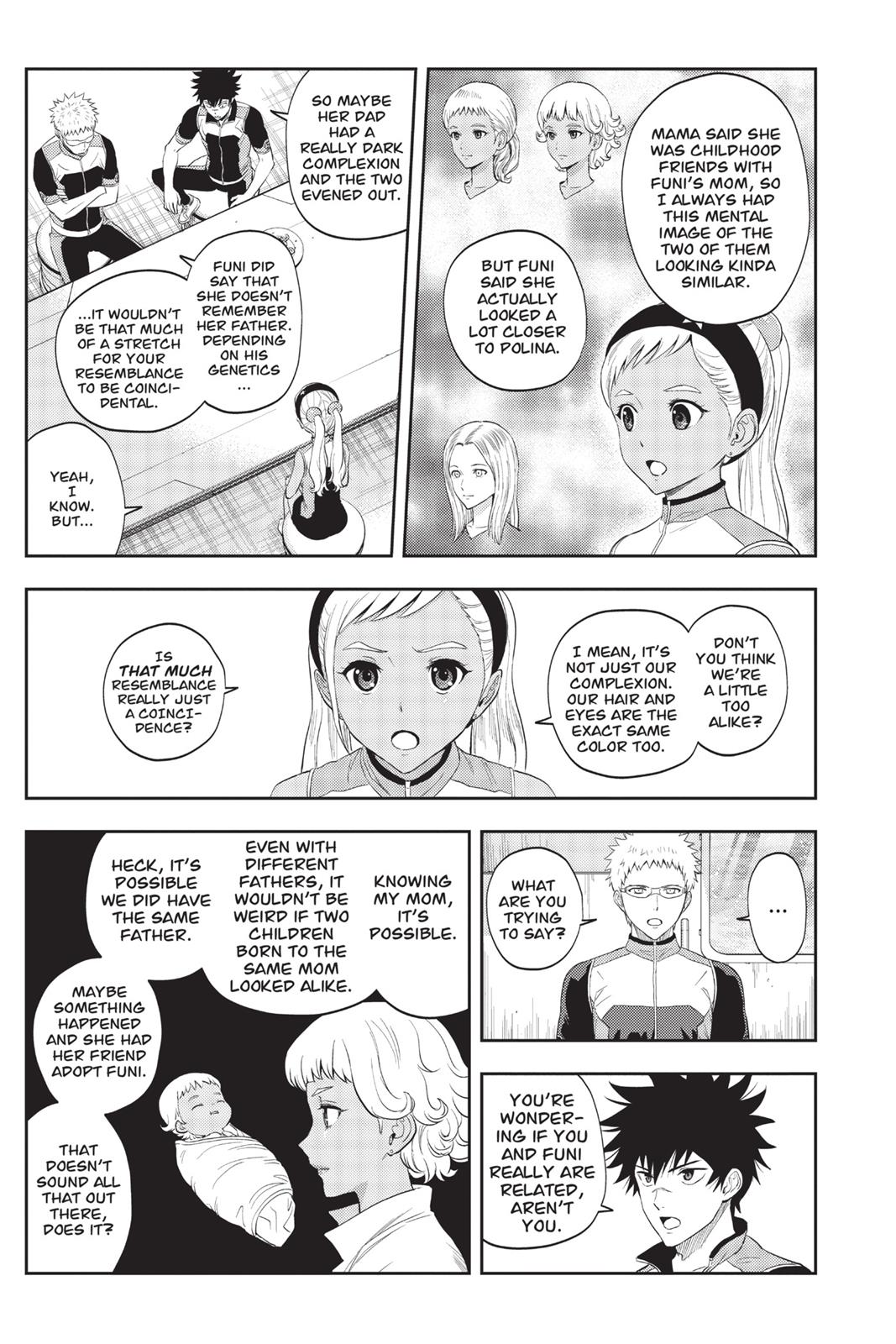 Read Astra Lost in Space ENGLISH Manga Online