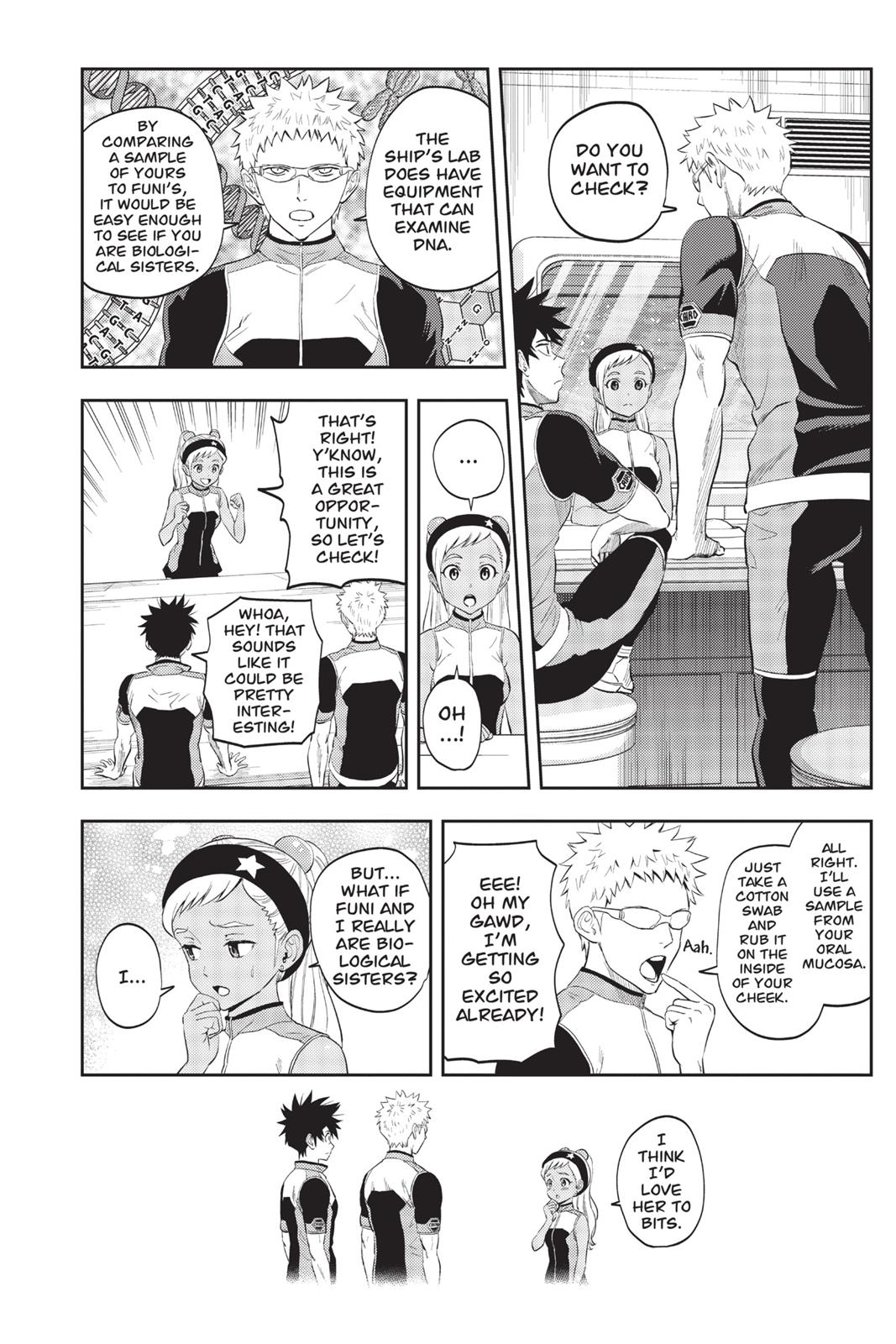 Read Astra Lost in Space ENGLISH Manga Online