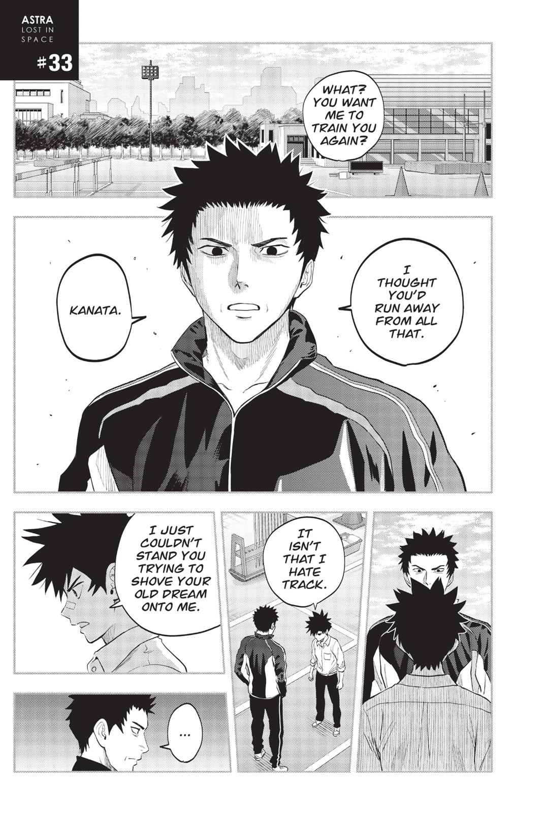 Read Astra Lost in Space ENGLISH Manga Online