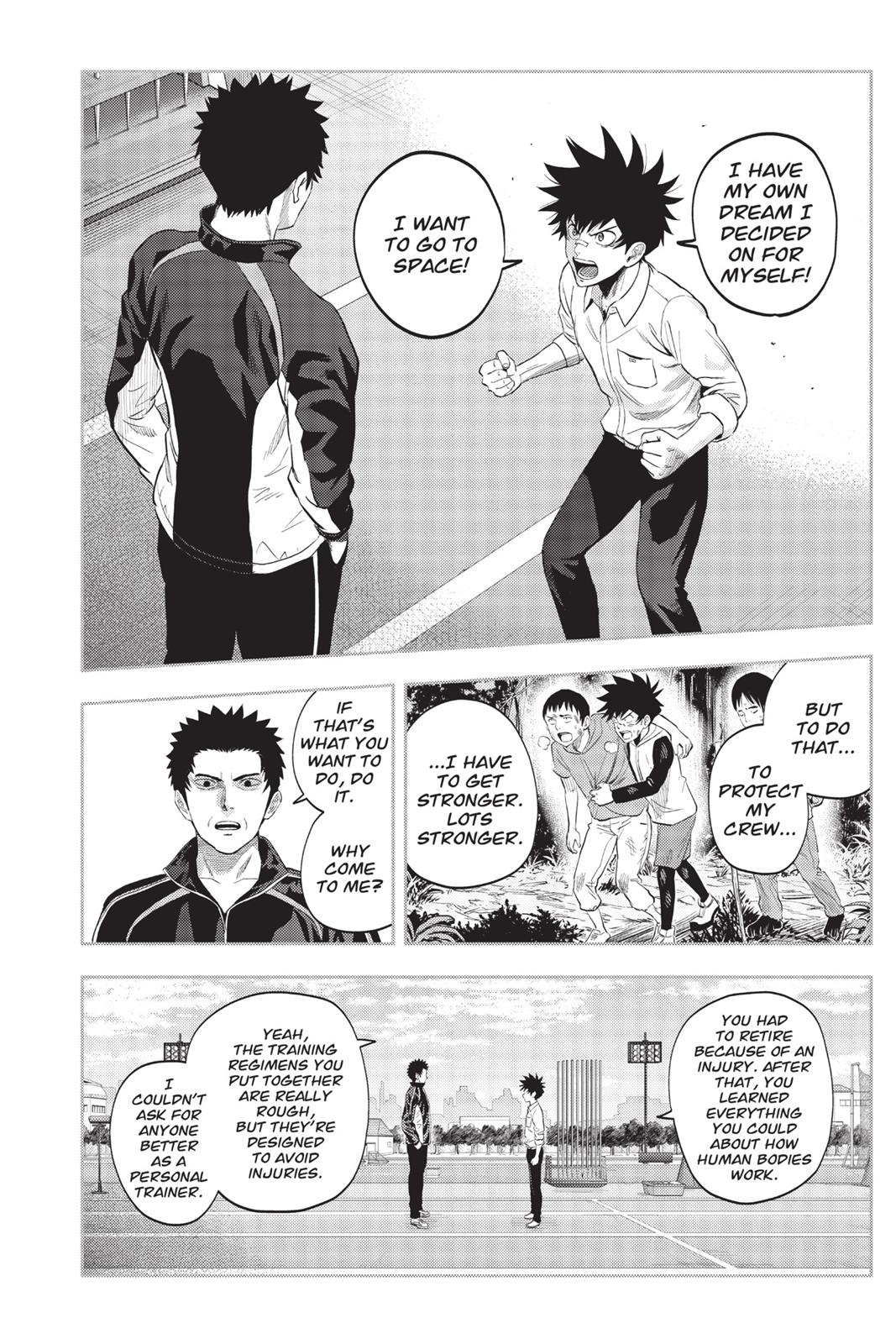 Read Astra Lost in Space ENGLISH Manga Online