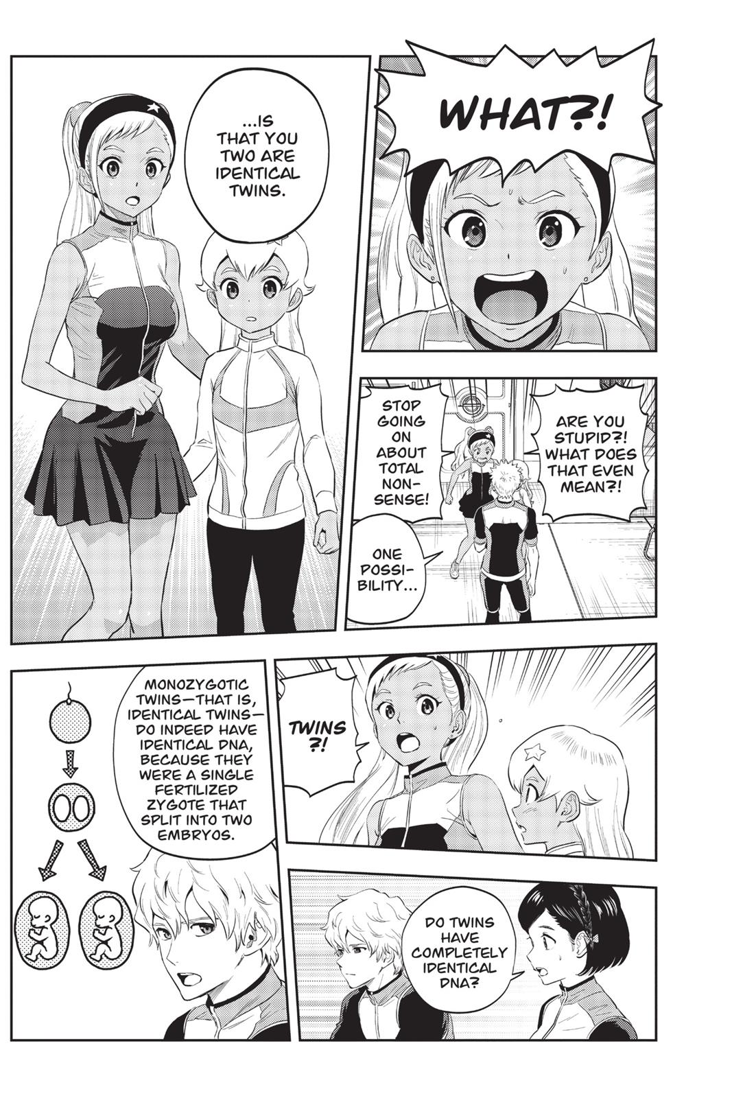 Read Astra Lost in Space ENGLISH Manga Online