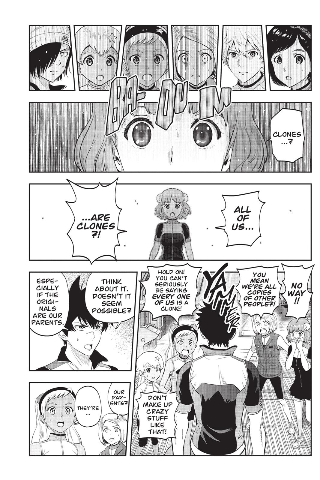 Read Astra Lost in Space ENGLISH Manga Online