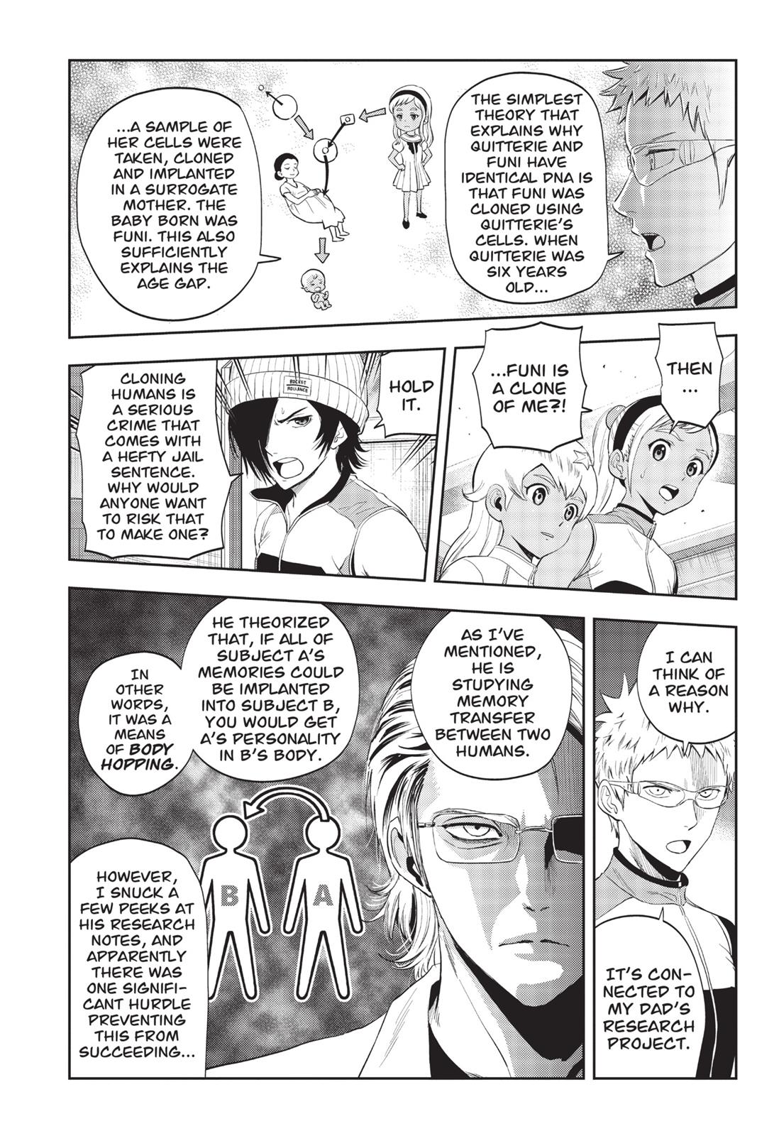 Read Astra Lost in Space ENGLISH Manga Online