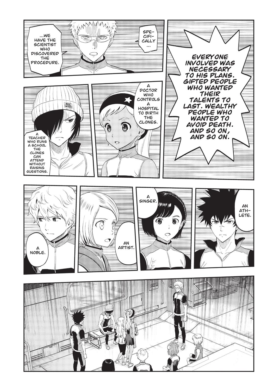 Read Astra Lost in Space ENGLISH Manga Online