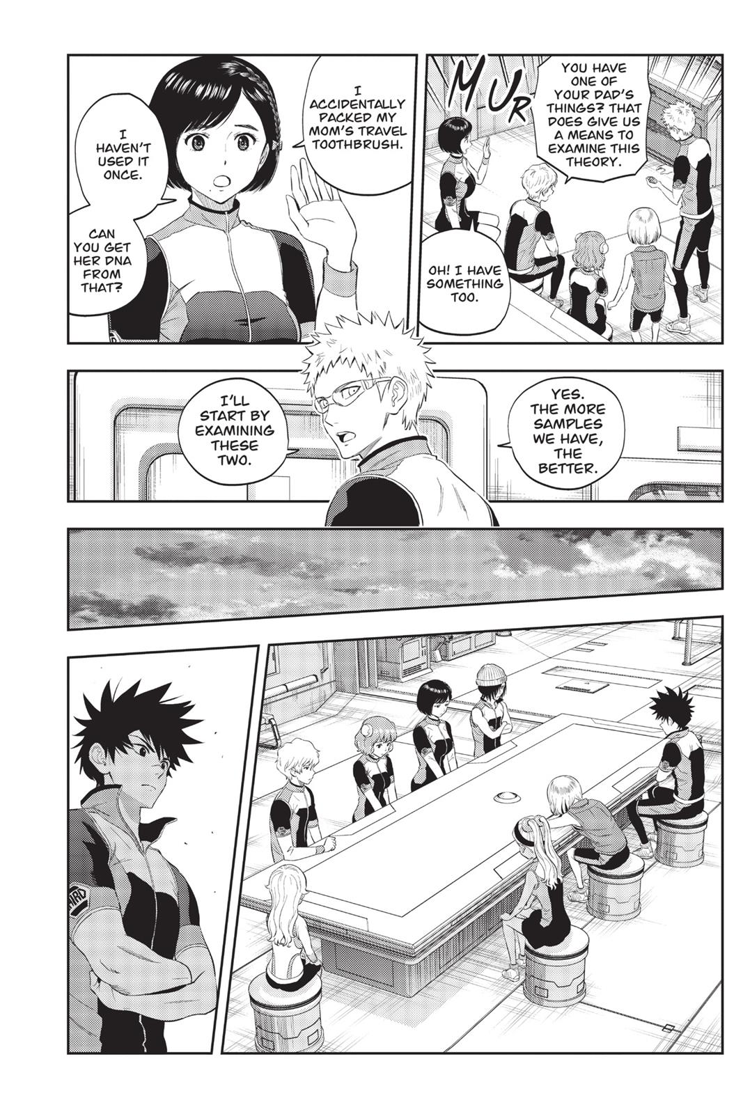 Read Astra Lost in Space ENGLISH Manga Online