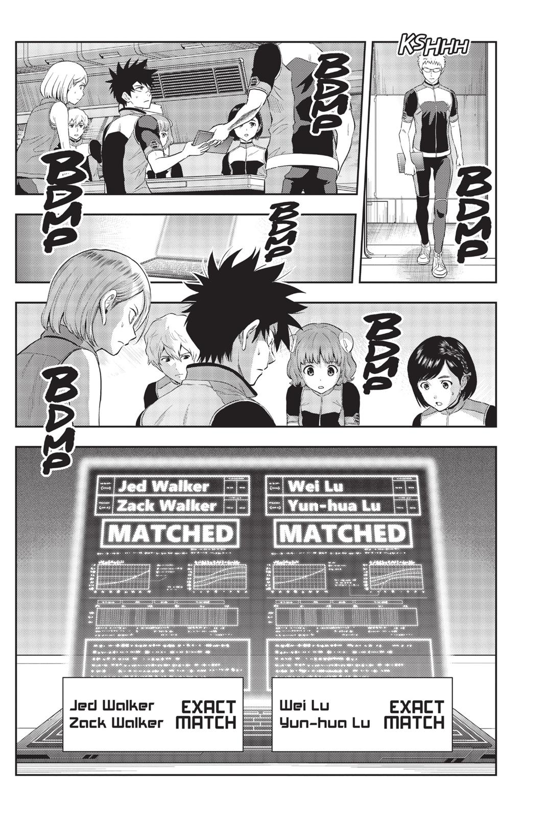 Read Astra Lost in Space ENGLISH Manga Online