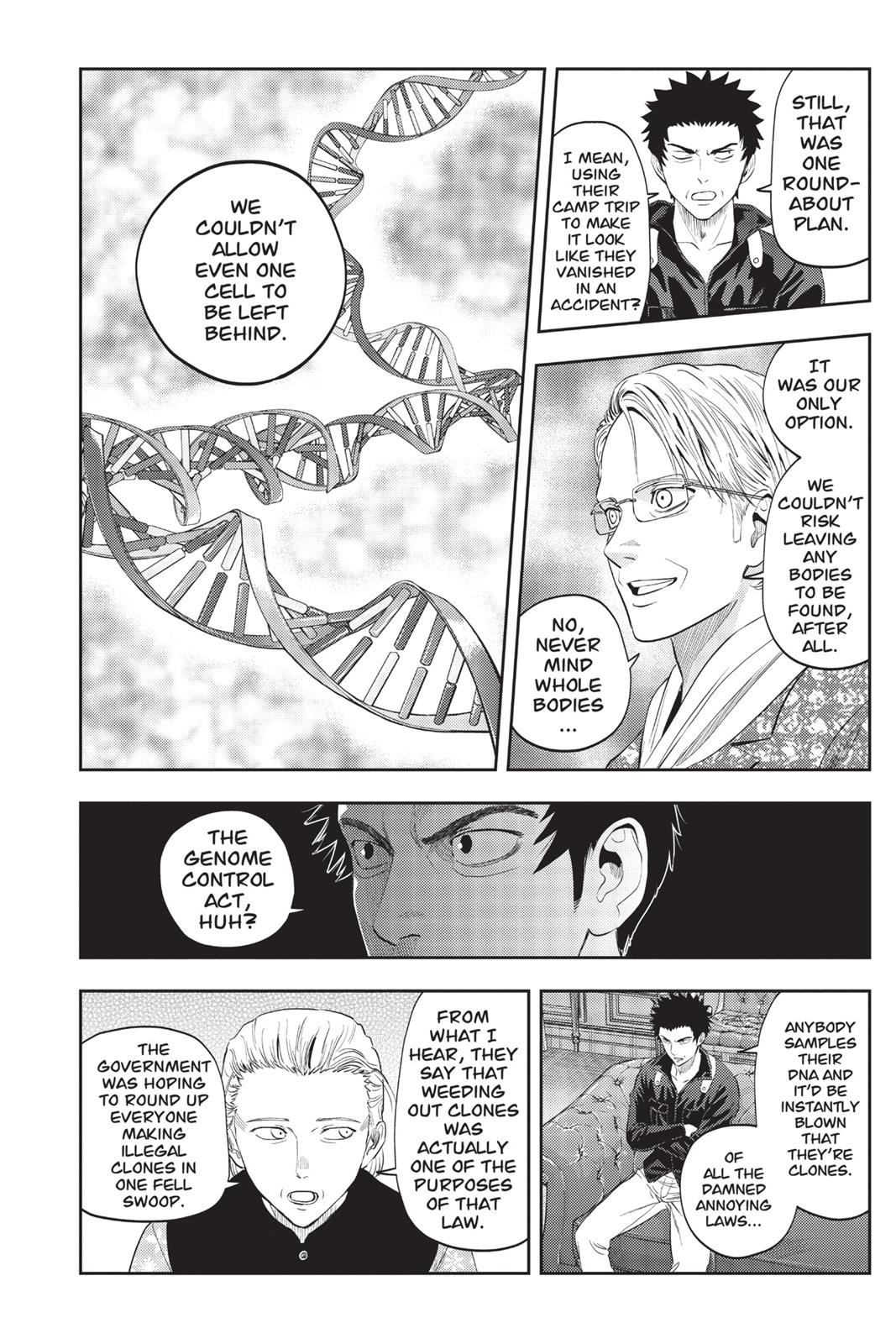 Read Astra Lost in Space ENGLISH Manga Online