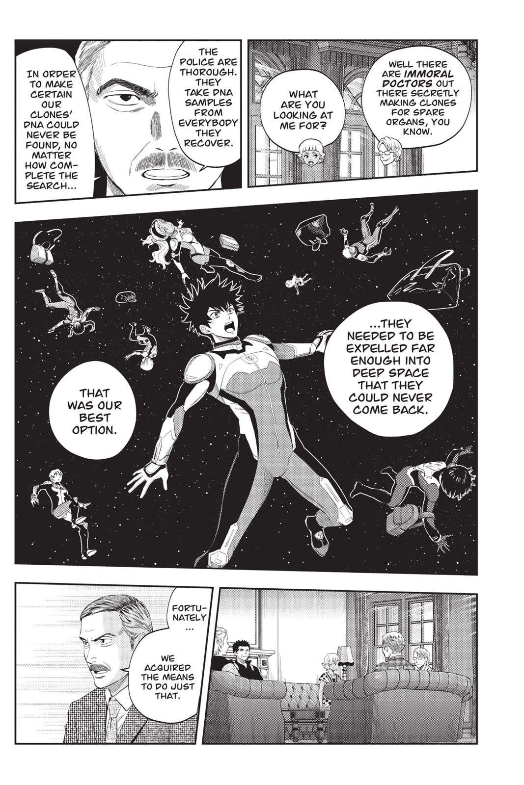 Read Astra Lost in Space ENGLISH Manga Online