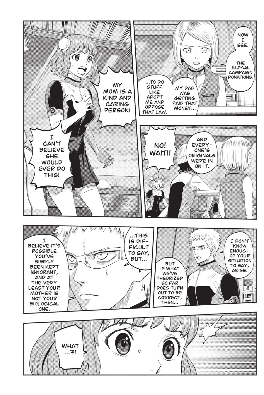 Read Astra Lost in Space ENGLISH Manga Online