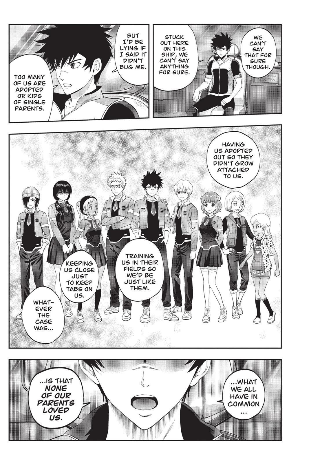 Read Astra Lost in Space ENGLISH Manga Online