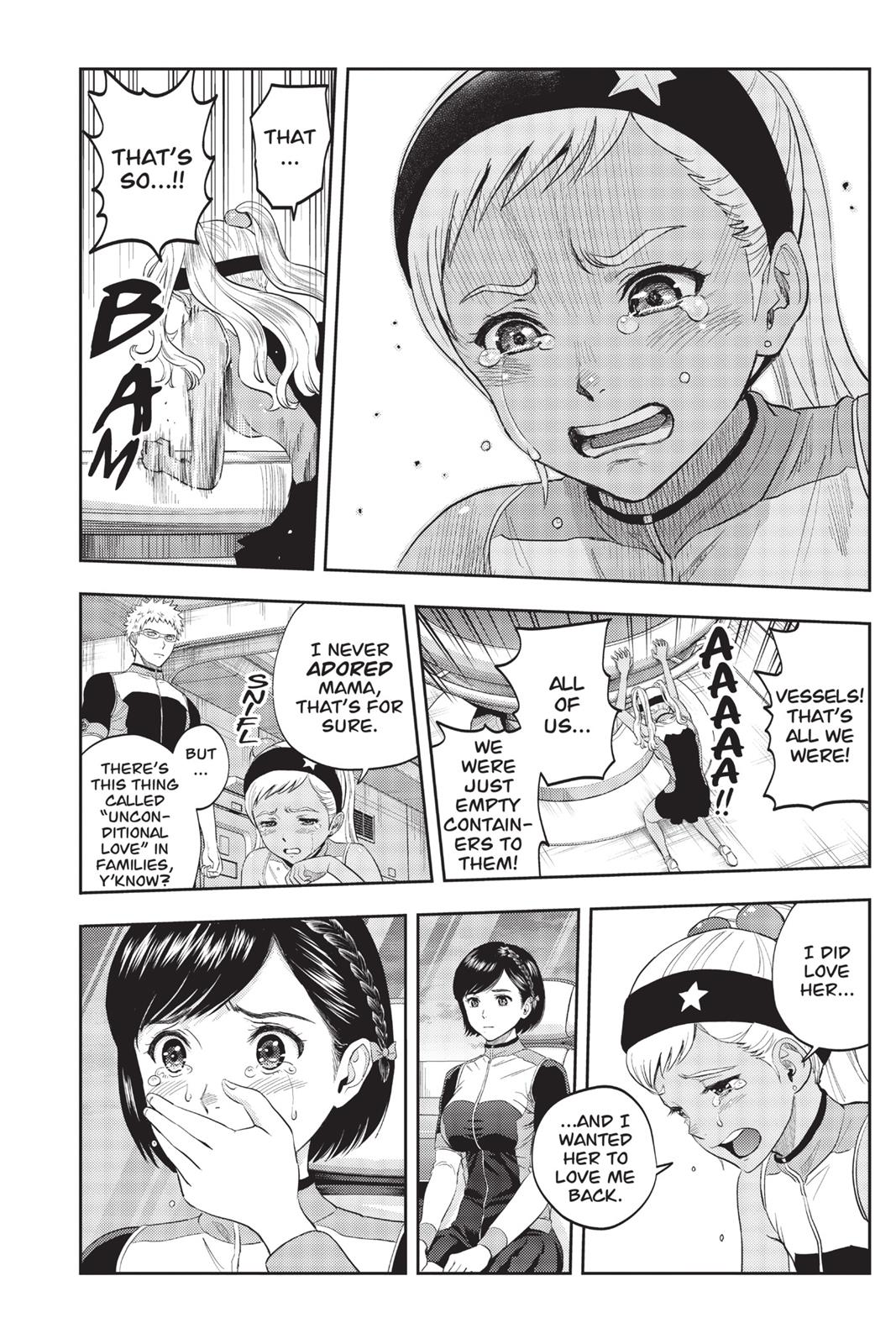 Read Astra Lost in Space ENGLISH Manga Online